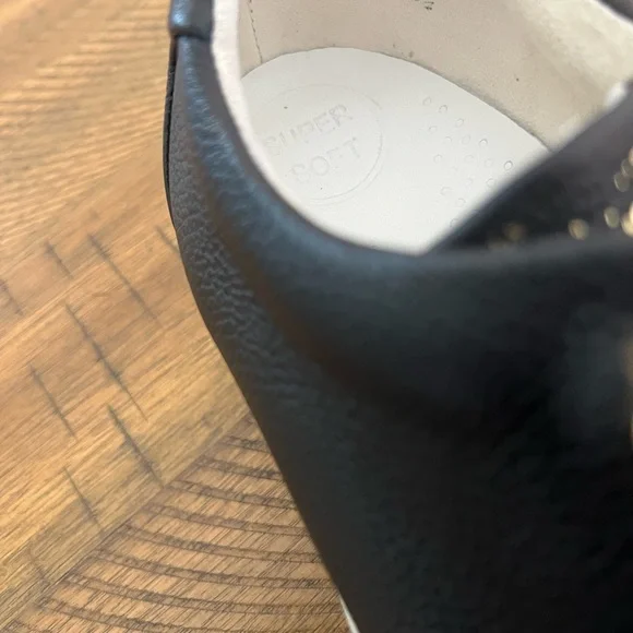 Paul Green Black and White Sneakers - Picture 4 of 5